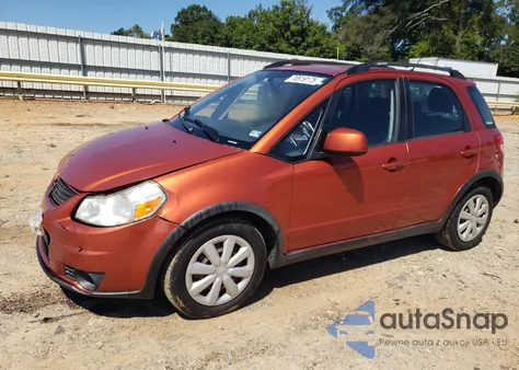 2011 Suzuki Sx4 из США, поврежденный, VIN JS2YB5A35B6301629